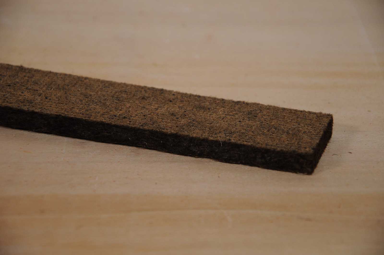 Bande désolidarisation Phaltex Steico - fibre de bois - isolant phonique